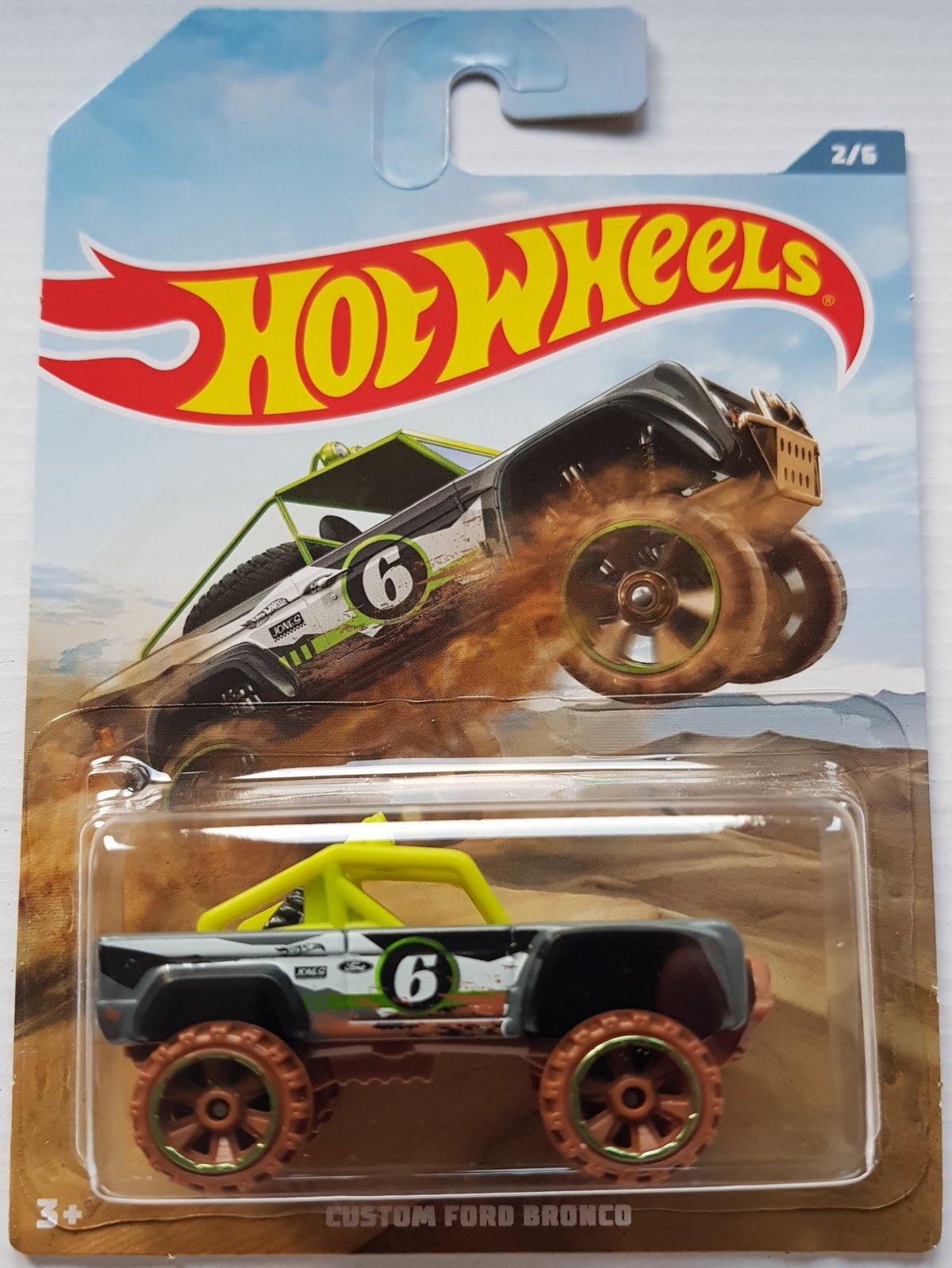 Hot Wheels Off Road Trucks 2019 Custom Ford Bronco
