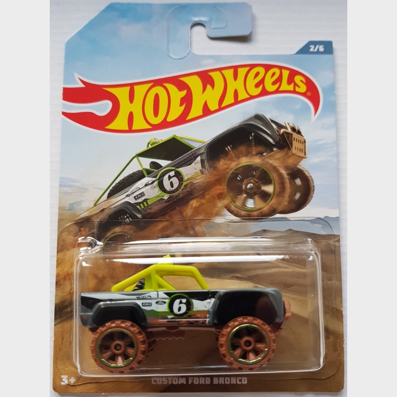 Hot wheels custom ford bronco new arrivals