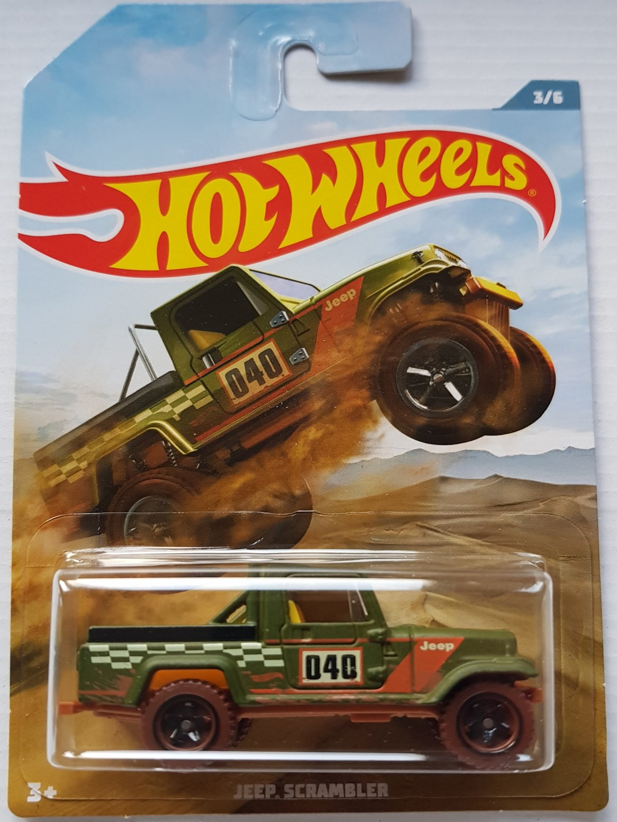 Hot Wheels Off Road Trucks 2019 Jeep Scrambler