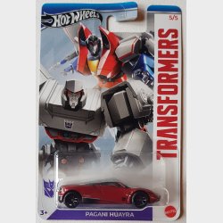 Hot Wheels - Transformers Series 2024