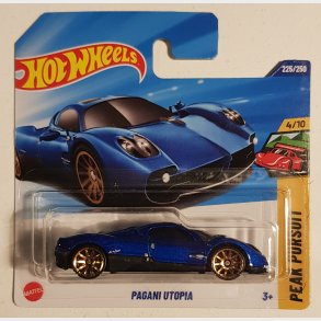 Hot Wheels - Pagani Utopia (Blue)