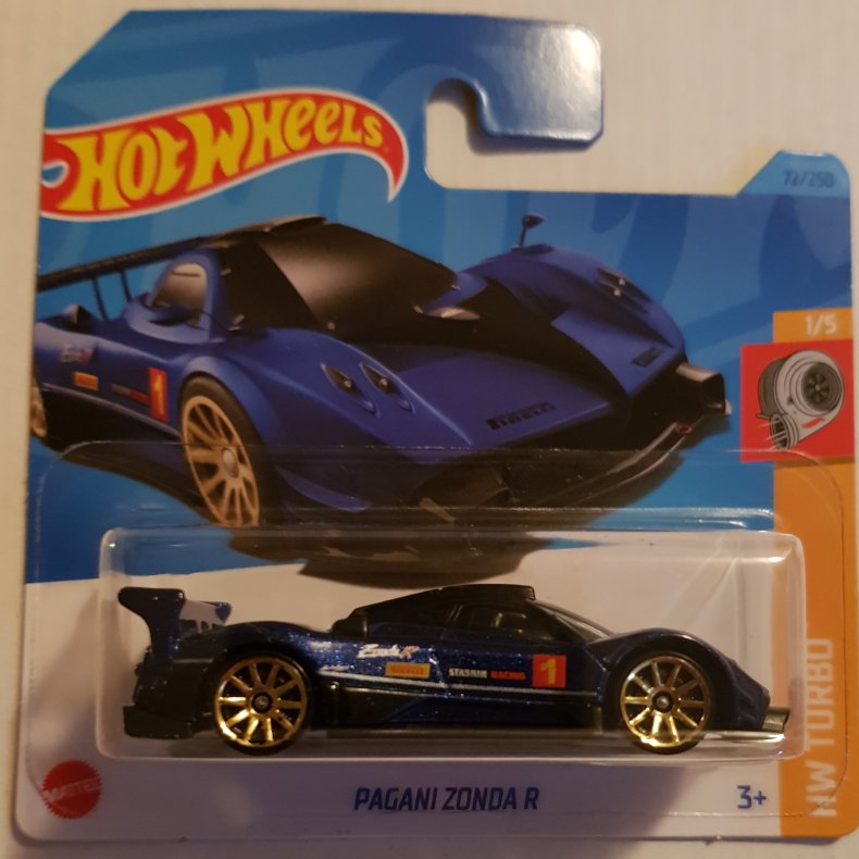 Hot Wheels - Pagani Zonda R