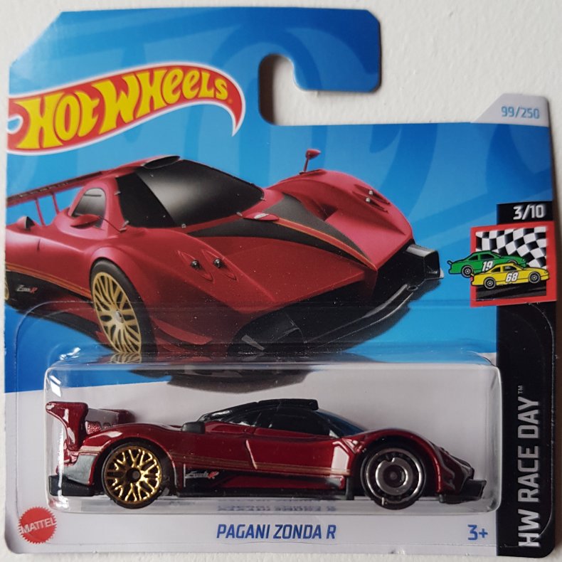 Hot Wheels - Pagani Zonda R [Error]