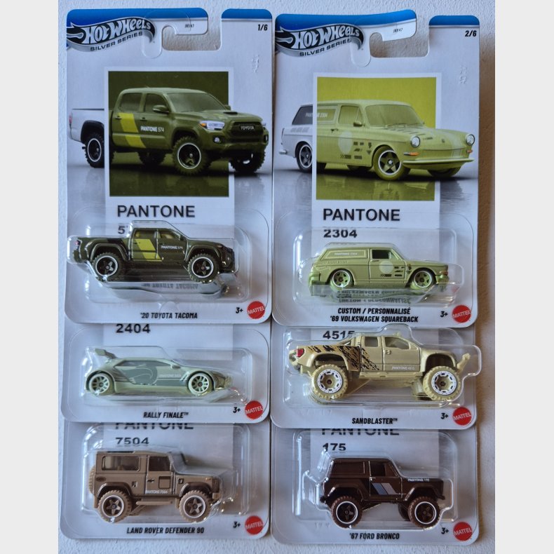 Hot Wheels - Pantone Series Mix 2 (2026)