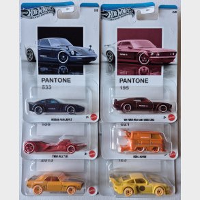 Hot Wheels - Pantone Series Mix 1 (2026)