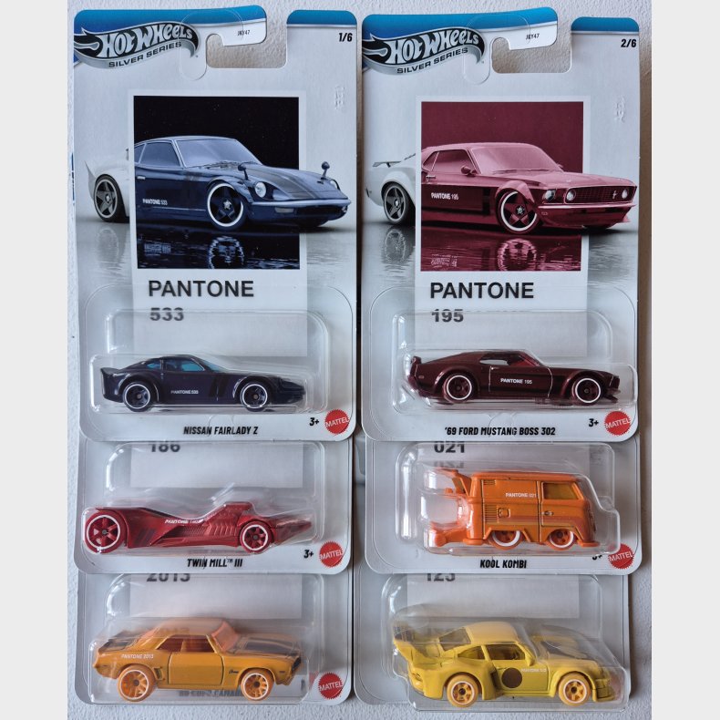 Hot Wheels - Pantone Series Mix 1 (2026)
