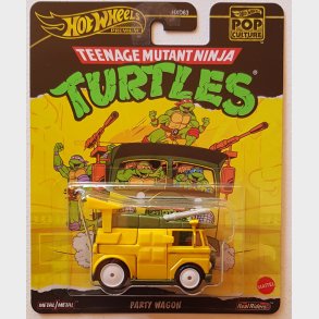 Hot Wheels - Party Wagon Teenage Mutant Ninja Turtles