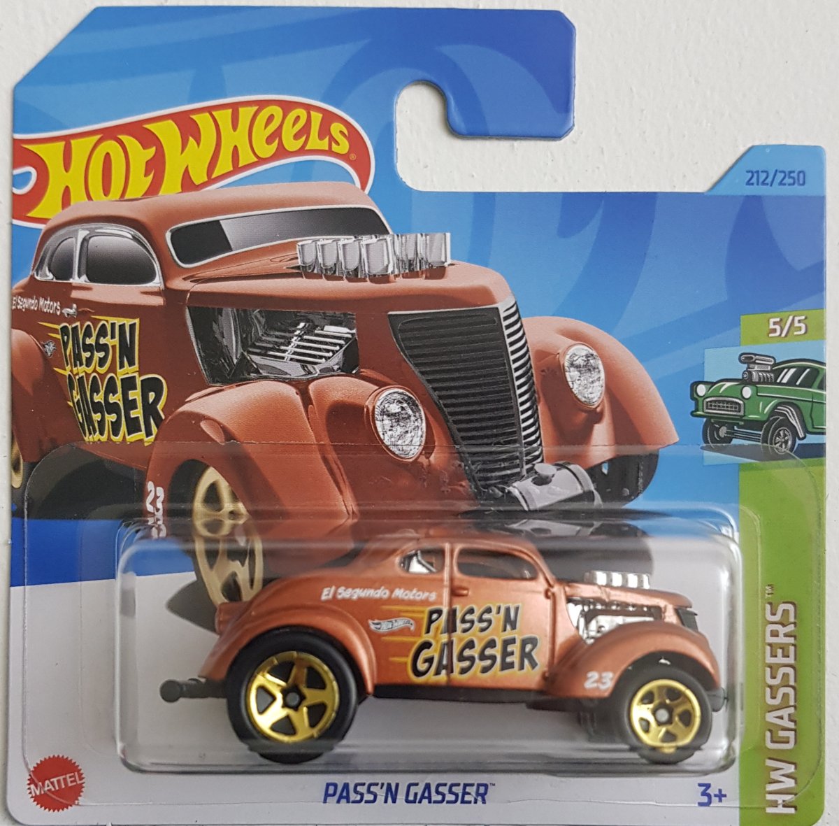 Hot Wheels - Pass'n Gasser