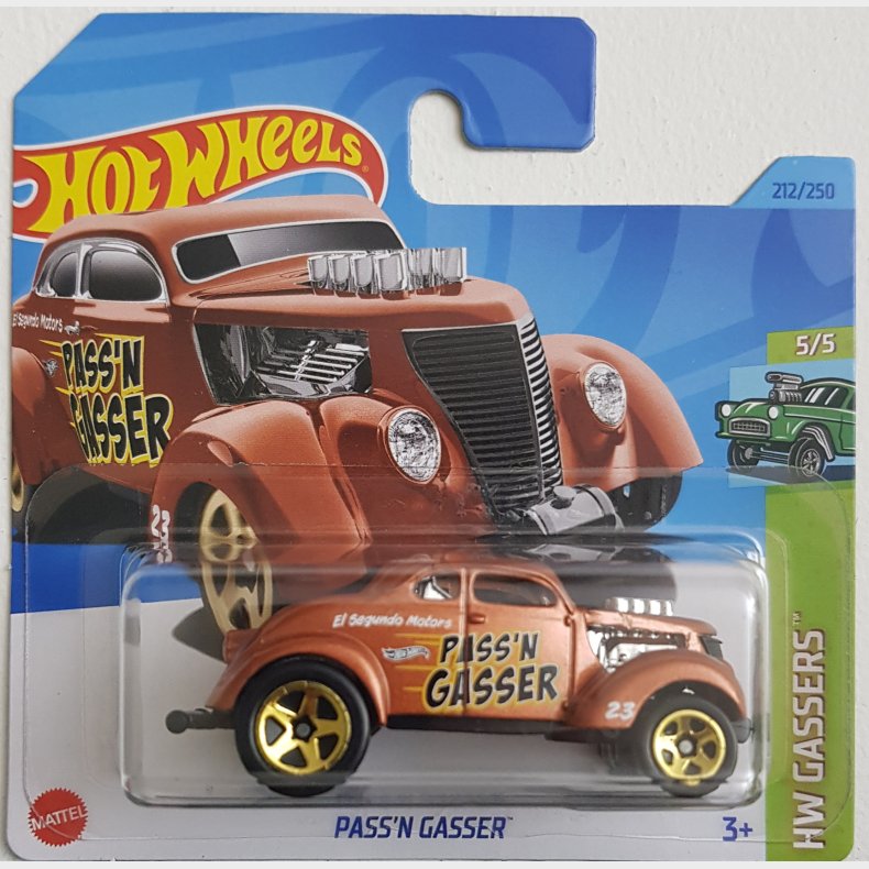 Hot Wheels - Pass'n Gasser