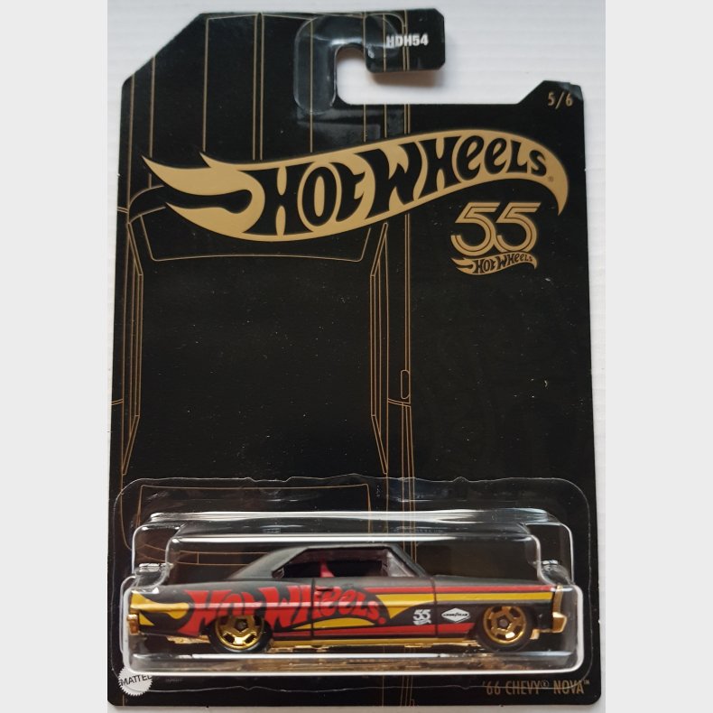 Hot Wheels Pearl &amp; Chrome (2023) - '66 Chevy Nova