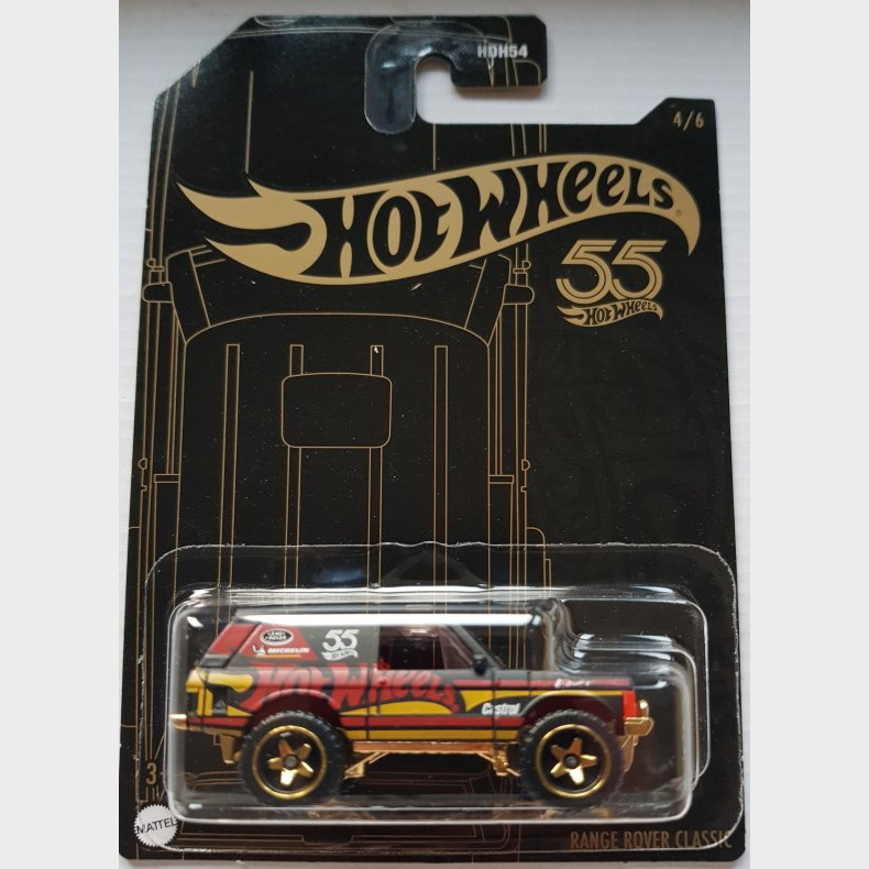 Hot Wheels Pearl &amp; Chrome (2023) - Range Rover Classic