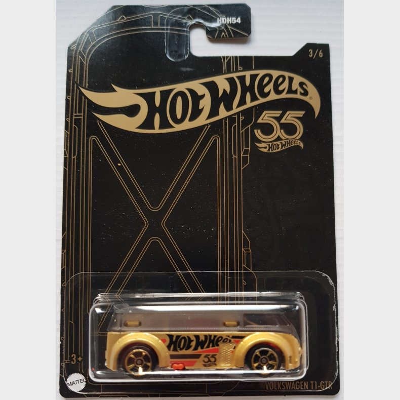 Hot Wheels Pearl &amp; Chrome (2023) - VW T1-GTR
