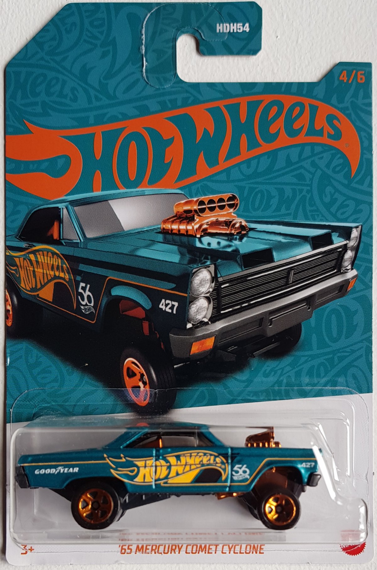 Hot Wheels - 1965 Mercury Comet Cyclone