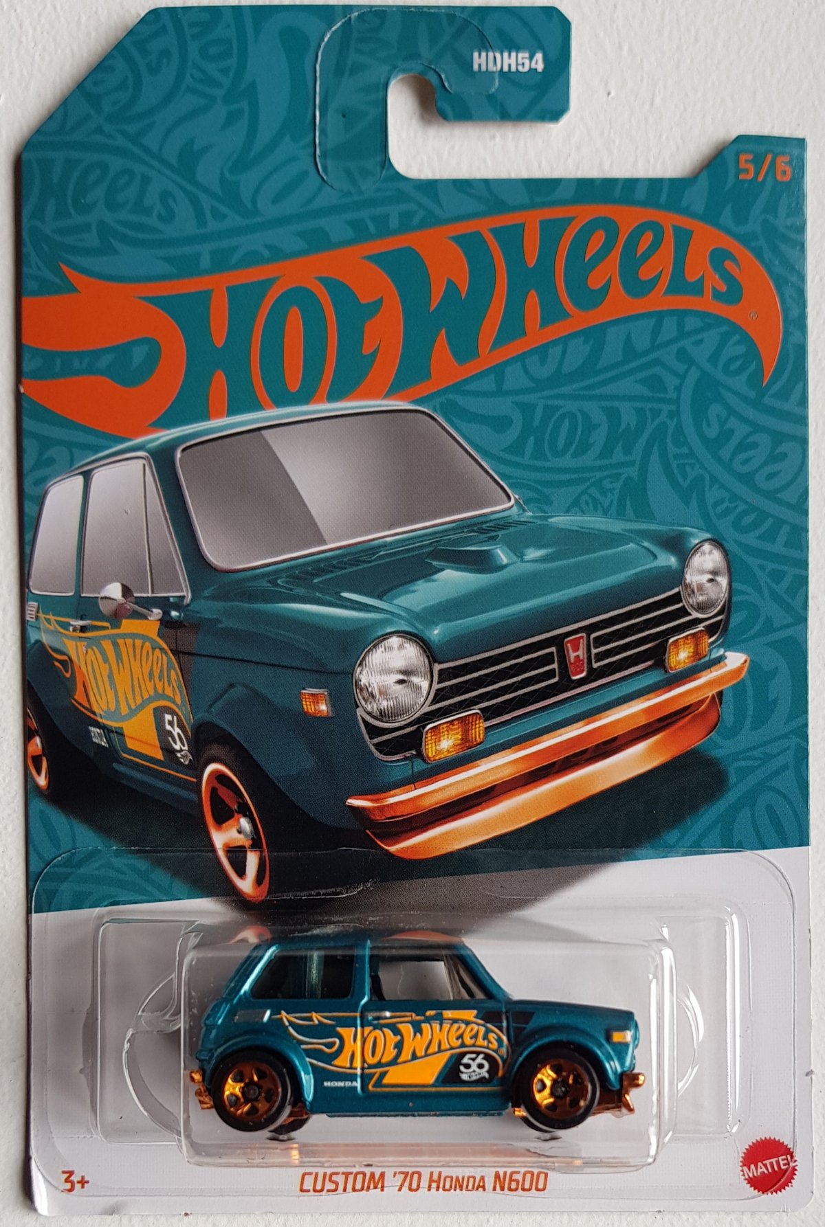 Hot Wheels - Custom 1970 Honda N600