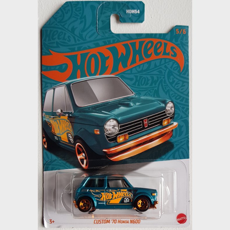 Hot Wheels - Custom 1970 Honda N600