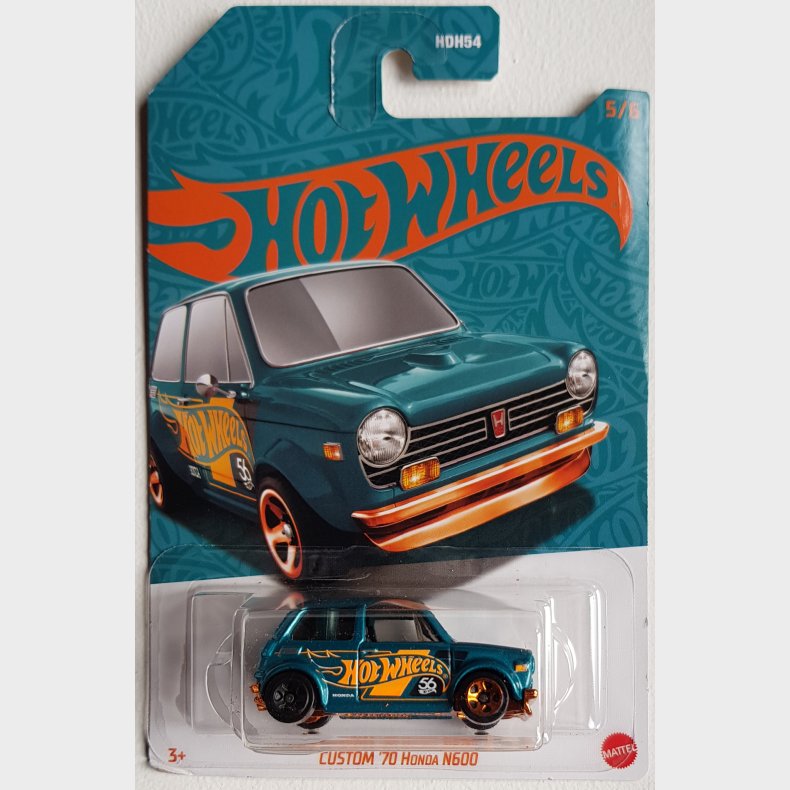 Hot Wheels - Custom 1970 Honda N600 [Error]