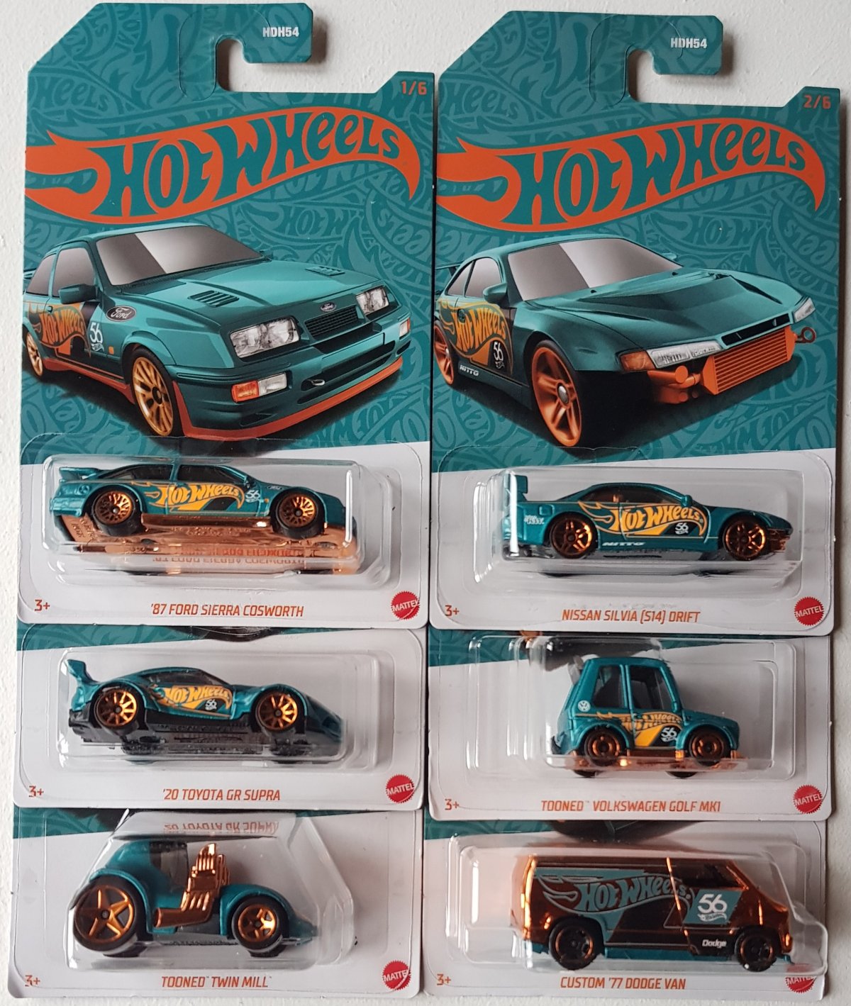 Hot Wheels - Pearl & Chrome 2024, Mix 2