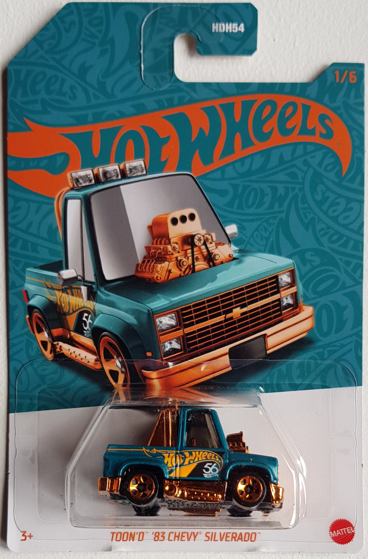 Hot Wheels - Toon'd 1983 Chevy Silverado
