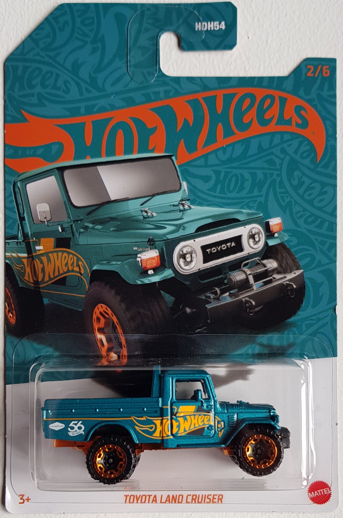 Hot Wheels - Toyota Land Cruiser