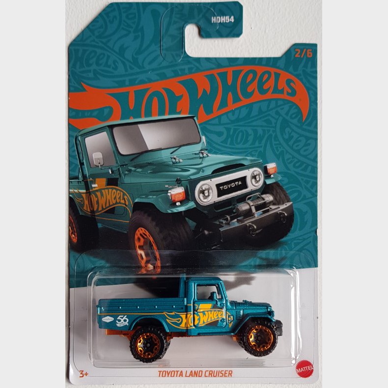Hot Wheels Toyota Land Cruiser