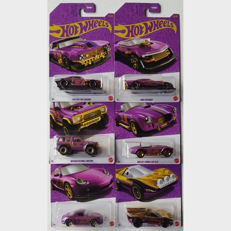 Hot Wheels - Pearl and Chrome Mix 2 (2025)