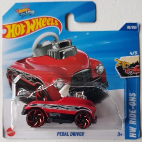 Hot Wheels - Pedal Driver [Treasure Hunt]