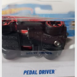 Hot Wheels - Pedal Driver [Treasure Hunt]