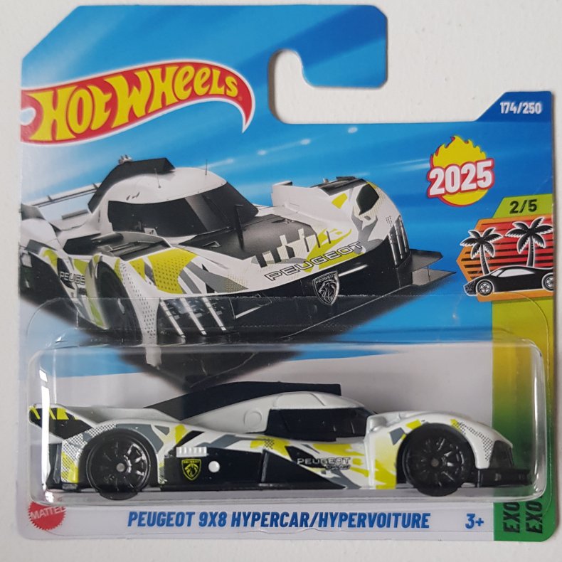 Hot Wheels - Peugeot 9X8 Hypercar