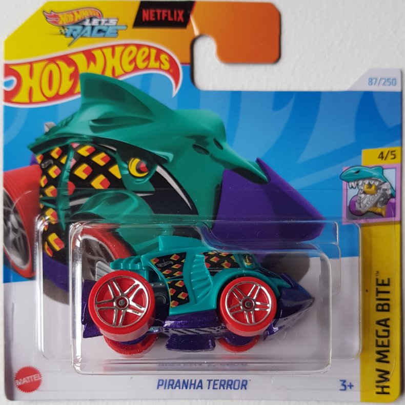 Hot Wheels - Piranha Terror