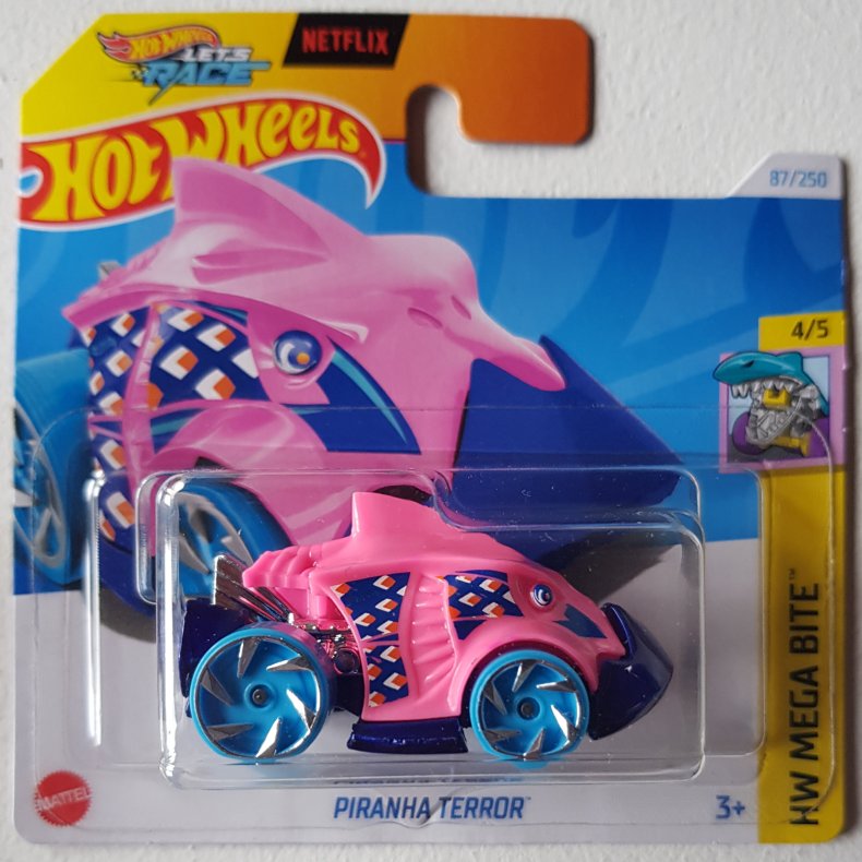 Hot Wheels - Piranha Terror