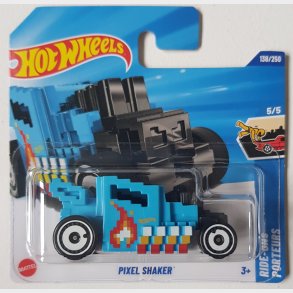 Hot Wheels - Pixel Shaker (Blue)