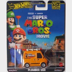 HW Premium - Plumber Van, Super Mario Brothers