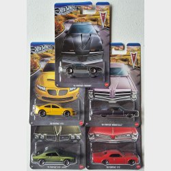 Hot Wheels - Pontiac (2026)