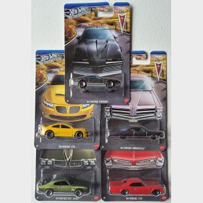 Hot Wheels - Pontiac (2026)