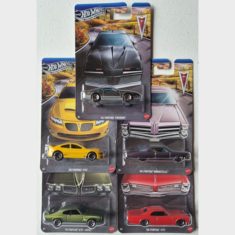 Hot Wheels - Pontiac (2026)