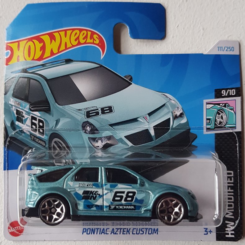 Hot Wheels - Pontiac Aztek Custom