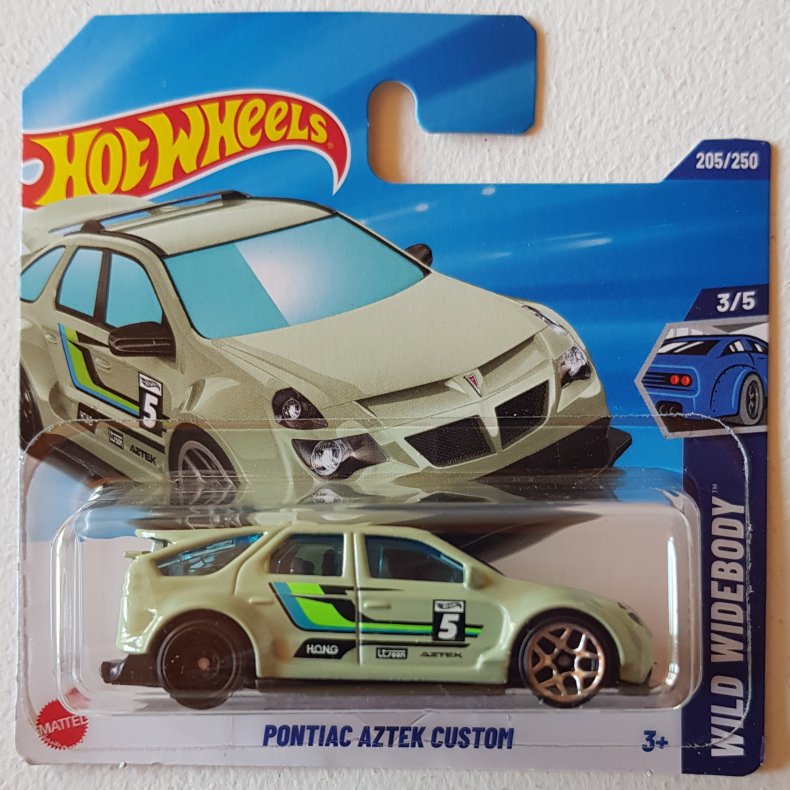 Hot Wheels - Pontiac Aztek Custom (No 5)