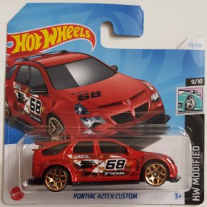Hot Wheels - Pontiac Aztek Custom