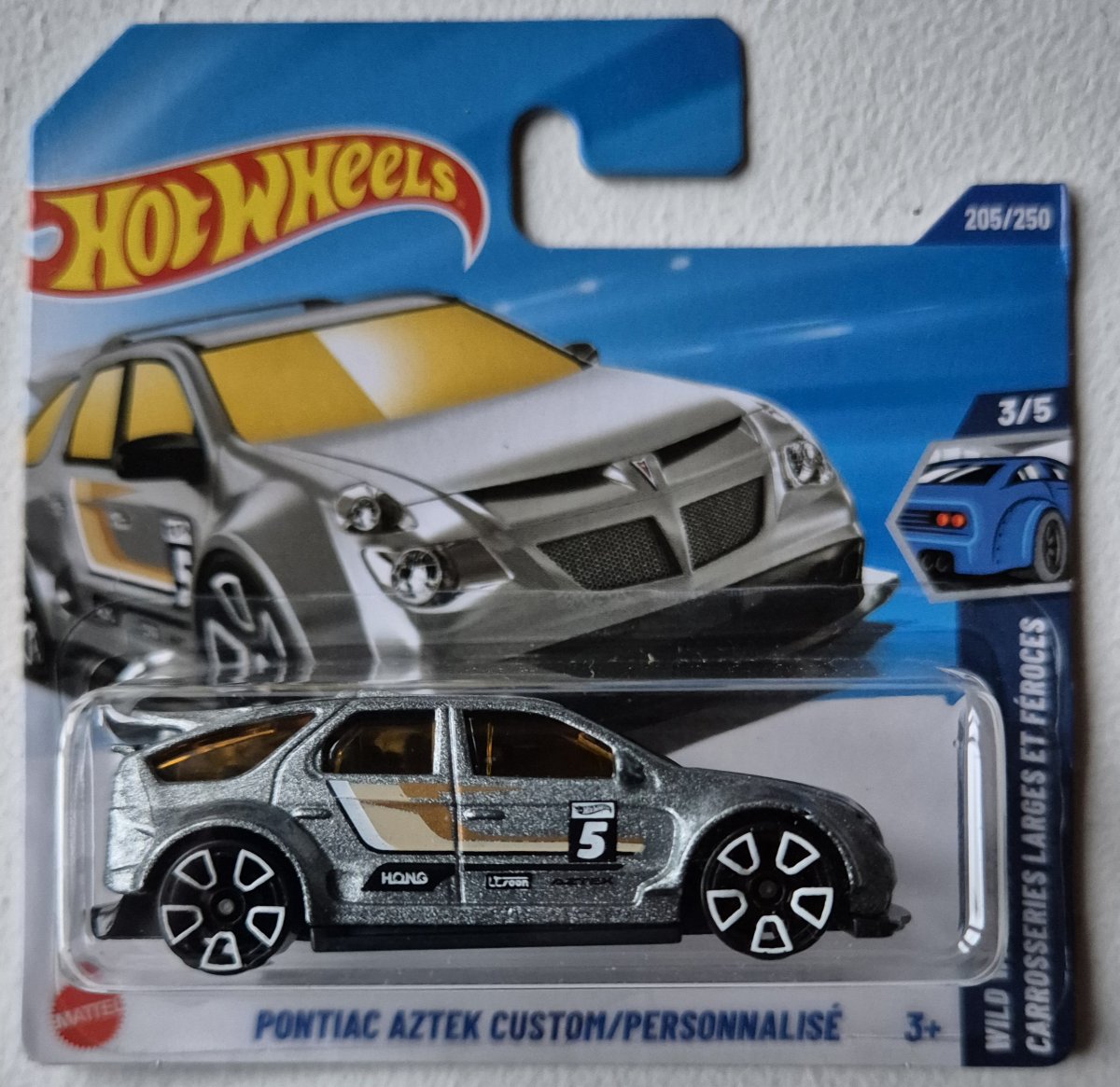 Hot Wheels - Pontiac Aztek Custom (Silver)