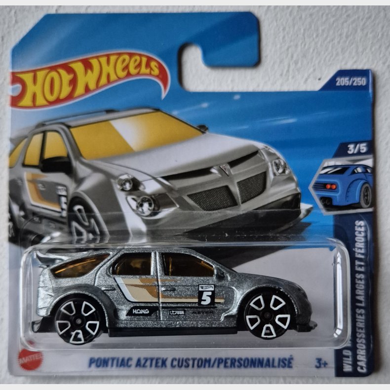 Hot Wheels - Pontiac Aztek Custom (Silver)