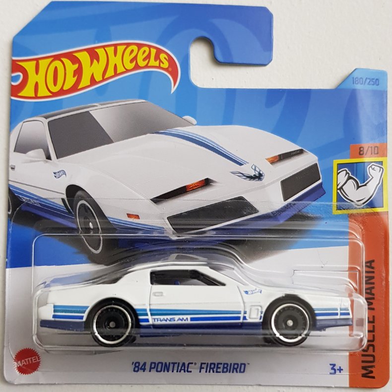 Hot Wheels - 1984 Pontiac Firebird