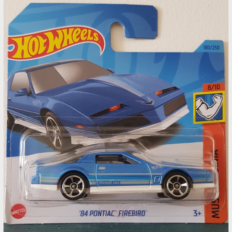 Hot Wheels - '84 Pontiac Firebird