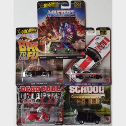 Hot Wheels - HW Premium Pop Culture Mix 3 (2025)