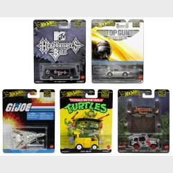 Hot Wheels - HW Premium Pop Culture Mix 4 (2025)