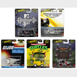 Hot Wheels - HW Premium Pop Culture Mix 4 (2025)