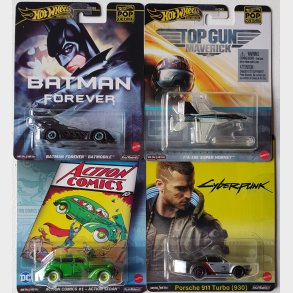 HW Premium - Pop Culture Mix 6 (2024)