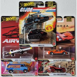 Hot Wheels Premium - Pop Culture Mix 3 (2026)