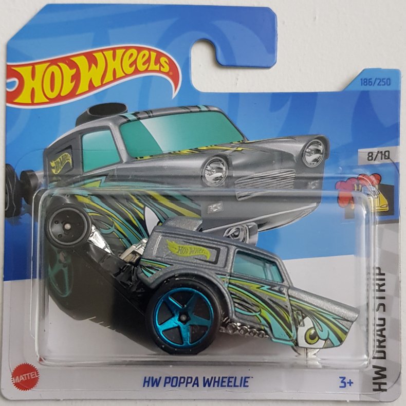 Hot Wheels - Poppa Wheelie