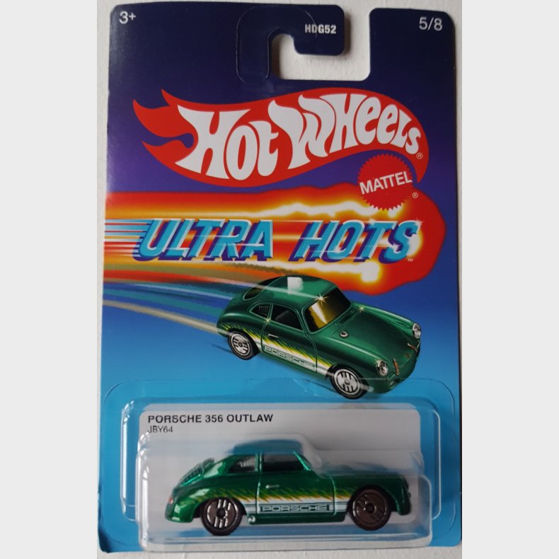 Hot Wheels - Porsche 356 Outlaw