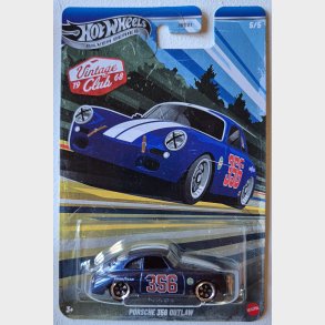 Hot Wheels - Porsche 356 Outlaw